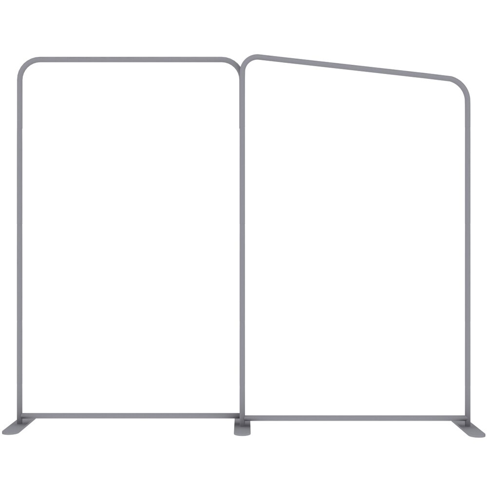 10 ft. Kit D EZ Tube® Connect — Single Sided Graphic Package